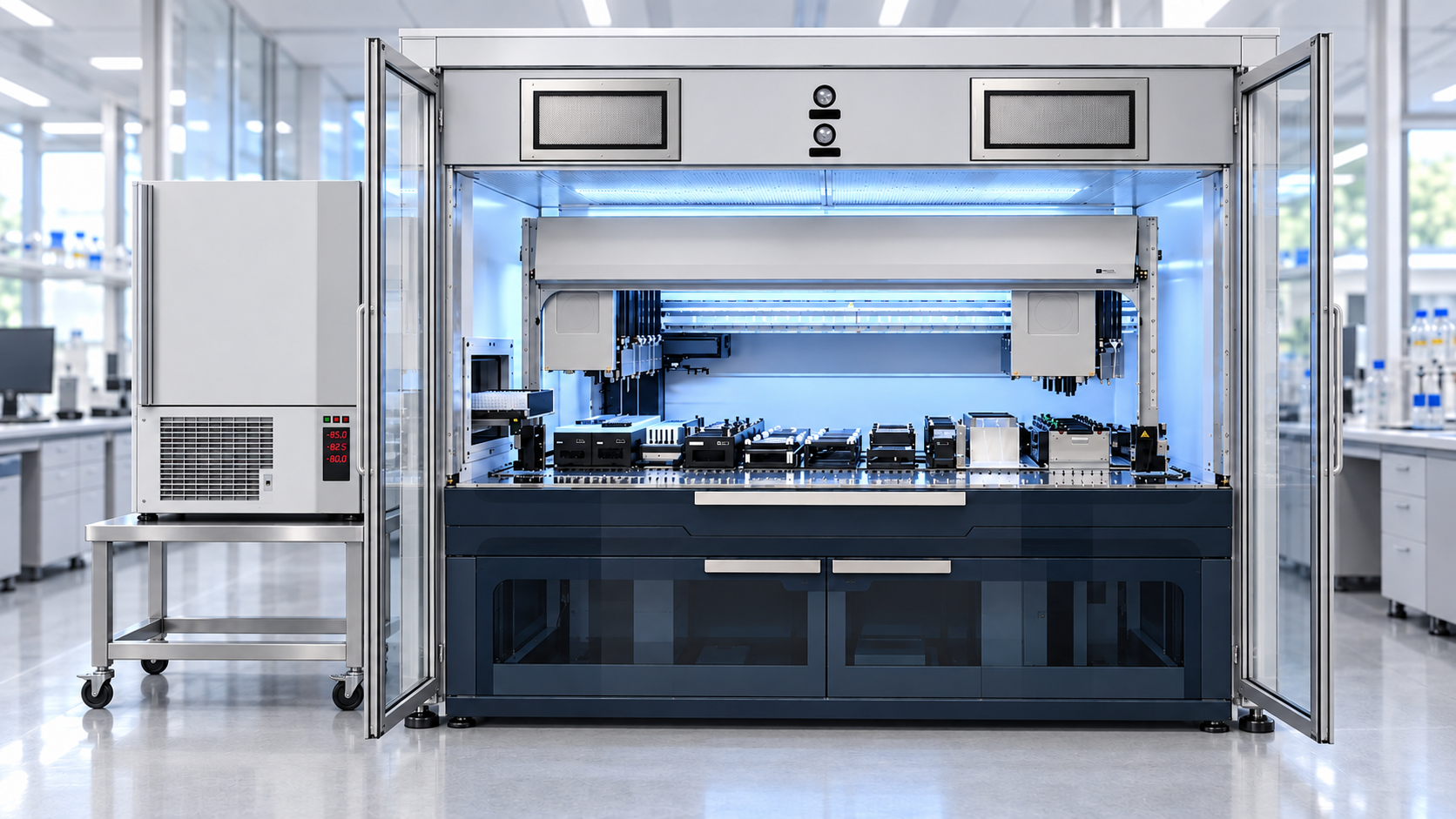 Microlab VANTAGE workstation